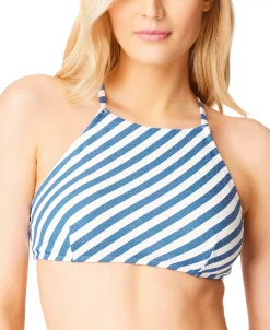 Jessica Simpson Women's Lickity Split High-Neck Halter Top -ADIDAS Shop 22337142 fpx