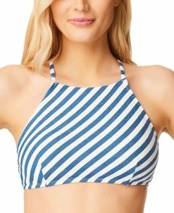 Jessica Simpson Women's Lickity Split High-Neck Halter Top