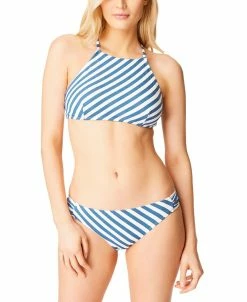 Jessica Simpson Women's Lickity Split High-Neck Halter Top & Matching Bottoms