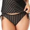 Bar III Crochet Side-Shirred Hipster Bikini Bottoms, Created For Macy's -ADIDAS Shop 22337252 fpx