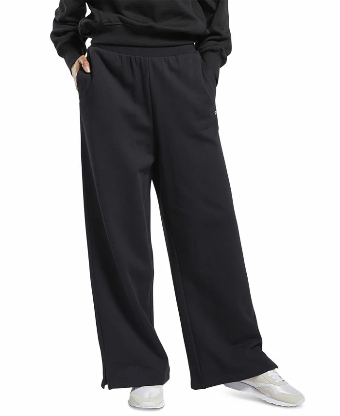 Reebok Women's Classics Active Wide-Leg Pants 3 Reebok Women's Classics Active Wide-Leg Pants