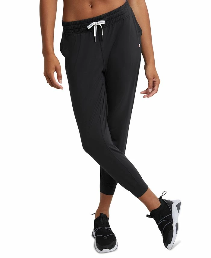 Champion Women's Soft Touch Jersey Jogger Pants 3 Champion Women's Soft Touch Jersey Jogger Pants