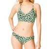 Jessica Simpson Wild Thing Cropped Cami Swim Top & Shirred Hipster Swim Bottoms -ADIDAS Shop 22408723 fpx