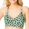 Jessica Simpson Wild Thing Cropped Cami Swim Top -ADIDAS Shop 22408727 fpx