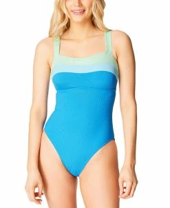 Jessica Simpson Women’s South Of Border One-Piece Swimsuit