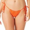 Sanctuary Women's Side-Tie Hipster Bikini Bottoms