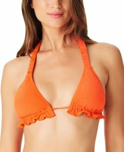 Sanctuary Women's Tunnel Triangle Bikini Top