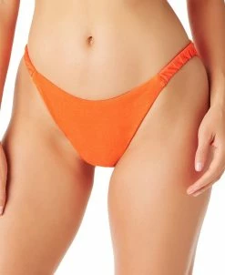Sanctuary Women's Elastic-Side Hipster Bikini Bottoms