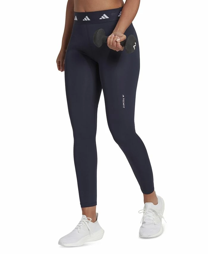 ADIDAS Women's Techfit 7/8 Training Leggings 3 ADIDAS Women's Techfit 7/8 Training Leggings