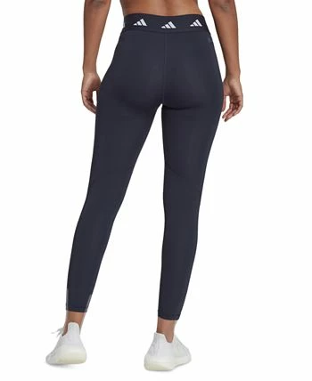 ADIDAS Women's Techfit 7/8 Training Leggings 4 ADIDAS Women's Techfit 7/8 Training Leggings - Image 2