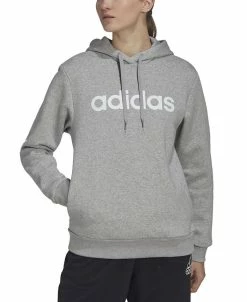 ADIDAS Women's Essentials Linear Hoodie