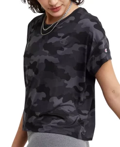 Champion Women's Soft Touch Essential T-Shirt -ADIDAS Shop 22514920 fpx