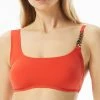 Michael Kors Women's Chain-Detail Bikini Top -ADIDAS Shop 22523927 fpx