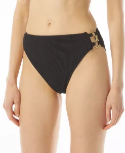Michael Kors Women's Chain-Detail High-Leg Bikini Bottoms 9 Michael Kors Women's Chain-Detail High-Leg Bikini Bottoms -ADIDAS Shop 22524408 fpx