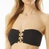 Michael Kors Women's Chain-Detail Bandeau Bikini Top -ADIDAS Shop 22524411 fpx
