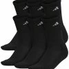 ADIDAS Women's 6-Pk. Athletic Cushioned Crew Socks -ADIDAS Shop 22532476 fpx