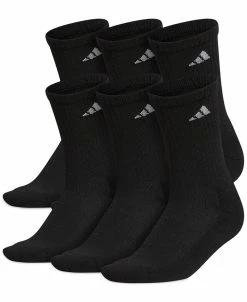 ADIDAS Shop 7 ADIDAS Women's 6-Pk. Athletic Cushioned Crew Socks