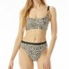 Michael Kors Women's Printed O-Ring Bikini Top & High-Leg Bikini Bottoms -ADIDAS Shop 22533454 fpx