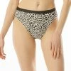 Michael Kors Women's Printed High-Leg Bikini Bottoms -ADIDAS Shop 22533472 fpx