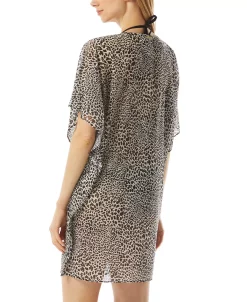 Michael Kors Women's Chain-Neck Caftan Cover-Up -ADIDAS Shop 22533545 fpx