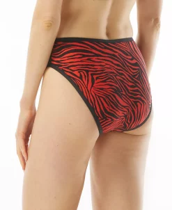 Michael Kors Women's Printed High Leg Bikini Bottoms 6 Michael Kors Women's Printed High Leg Bikini Bottoms -ADIDAS Shop 22533586 fpx