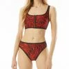 Michael Kors Women's Zip-Front Bikini Top & High Leg Bikini Bottoms 2 Michael Kors Women's Zip-Front Bikini Top & High Leg Bikini Bottoms -ADIDAS Shop 22533591 fpx
