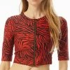 Michael Kors Women's Zip-Front Cropped Rash Guard -ADIDAS Shop 22533610 fpx