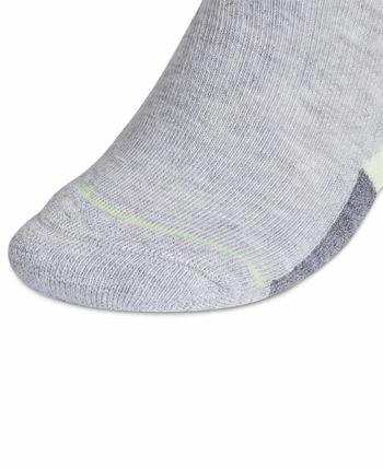 ADIDAS Women's 3-Pk. Cushioned II Low-Cut Socks 7 ADIDAS Women's 3-Pk. Cushioned II Low-Cut Socks - Image 5