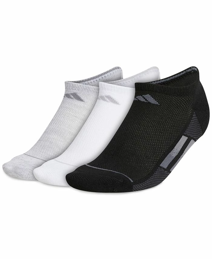 ADIDAS Women's 3-Pk. Superlite Three-Stripe No-Show Socks 2 ADIDAS Women's 3-Pk. Superlite Three-Stripe No-Show Socks