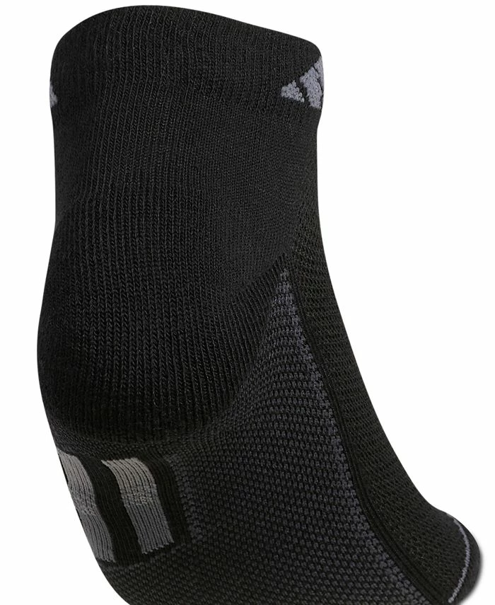 ADIDAS Women's 3-Pk. Superlite Three-Stripe Low Cut Socks 6 ADIDAS Women's 3-Pk. Superlite Three-Stripe Low Cut Socks - Image 4