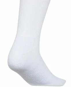 ADIDAS Women's 6-Pk. Athletic Cushioned Crew Socks 12 ADIDAS Women's 6-Pk. Athletic Cushioned Crew Socks -ADIDAS Shop 22538601 fpx