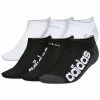 ADIDAS Women's 6-Pk. Superlite Linear 3 No-Show Socks -ADIDAS Shop 22538628 fpx