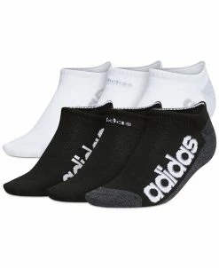 ADIDAS Shop 11 ADIDAS Women's 6-Pk. Superlite Linear 3 No-Show Socks