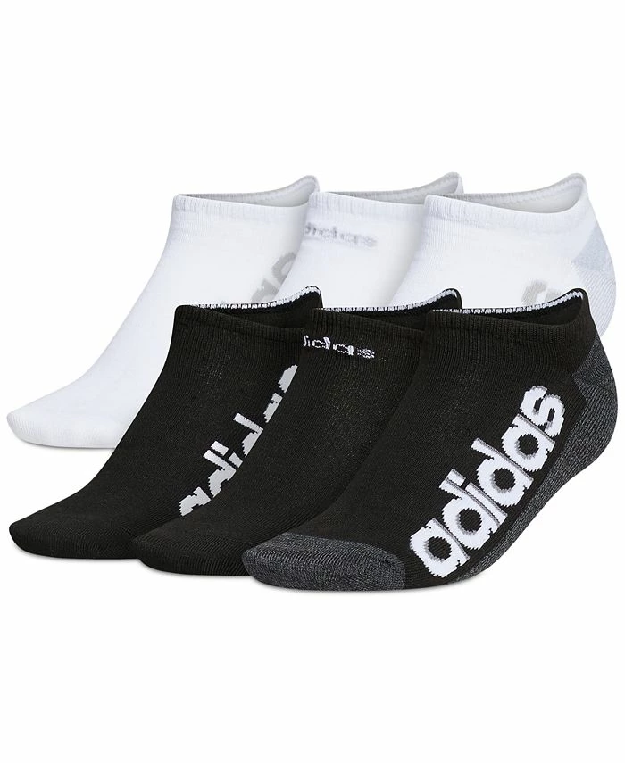 ADIDAS Women's 6-Pk. Superlite Linear 3 No-Show Socks 3 ADIDAS Women's 6-Pk. Superlite Linear 3 No-Show Socks