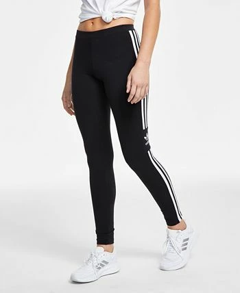 ADIDAS Women's Adicolor Trefoil Full Length Leggings 5 ADIDAS Women's Adicolor Trefoil Full Length Leggings - Image 3
