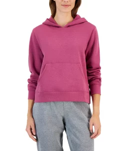 ID Ideology Women's Solid Sweatshirt Hoodie, Regular & Petites 18 ID Ideology Women's Solid Sweatshirt Hoodie, Regular & Petites -ADIDAS Shop 22596346 fpx