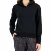 ID Ideology Women's Solid Sweatshirt Hoodie, Regular & Petites -ADIDAS Shop 22596355 fpx