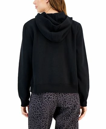 ID Ideology Women's Solid Sweatshirt Hoodie, Regular & Petites 4 ID Ideology Women's Solid Sweatshirt Hoodie, Regular & Petites - Image 2