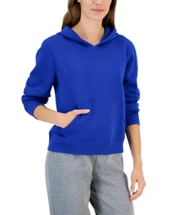 ID Ideology Women's Solid Sweatshirt Hoodie, Regular & Petites 17 ID Ideology Women's Solid Sweatshirt Hoodie, Regular & Petites -ADIDAS Shop 22596377 fpx