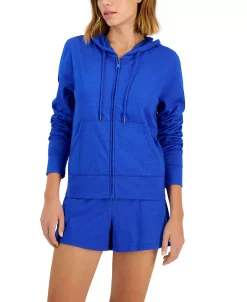 ID Ideology Women's Retro Recycled Full Zip Jacket, Created For Macy's 24 ID Ideology Women's Retro Recycled Full Zip Jacket, Created For Macy's -ADIDAS Shop 22663686 fpx