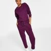 Champion Women's Powerblend Fleece Crewneck Sweatshirt & Sweatpant Joggers -ADIDAS Shop 22675589 fpx