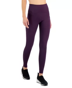 ID Ideology Petite Compression Pocket Full-Length Leggings, Created For Macy's 18 ID Ideology Petite Compression Pocket Full-Length Leggings, Created For Macy's -ADIDAS Shop 22677835 fpx