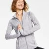 ID Ideology Women's Essentials Performance Zip Jacket, Created For Macy's -ADIDAS Shop 22683262 fpx