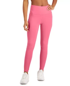 ID Ideology Petite Compression High-Waist Side-Pocket 7/8 Leggings, Created For Macy's -ADIDAS Shop 22694277 fpx