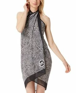 Michael Kors Women's Printed Chiffon Pareo -ADIDAS Shop 22702381 fpx