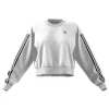 ADIDAS Women's Cotton Adicolor Classics Sweatshirt 1 ADIDAS Women's Cotton Adicolor Classics Sweatshirt -ADIDAS Shop 22775538 fpx