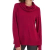 ID Ideology Women's Mushy Knit Cowlneck Top, Created For Macy's -ADIDAS Shop 22876655 fpx