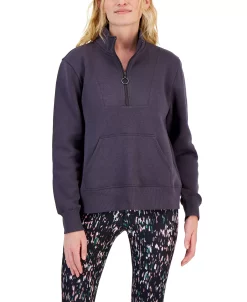 ID Ideology Women's Relaxed Colorblocked Zip Sweatshirt Pullover, Created For Macy's 15 ID Ideology Women's Relaxed Colorblocked Zip Sweatshirt Pullover, Created For Macy's -ADIDAS Shop 22876791 fpx
