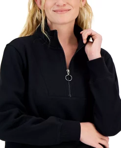 ID Ideology Women's Relaxed Colorblocked Zip Sweatshirt Pullover, Created For Macy's 14 ID Ideology Women's Relaxed Colorblocked Zip Sweatshirt Pullover, Created For Macy's -ADIDAS Shop 22876801 fpx