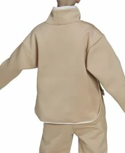 ADIDAS Women's Funnel-Neck Spacer Sweater 8 ADIDAS Women's Funnel-Neck Spacer Sweater -ADIDAS Shop 22897028 fpx